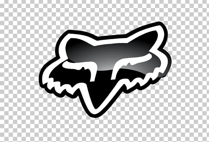 Fox Racing Logo Sticker Clothing Decal PNG, Clipart, Automotive Design, Black And White, Brand, Business, Clothing Free PNG Download