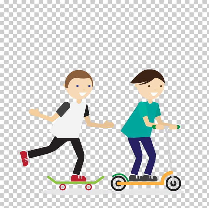 Skateboard Euclidean Cartoon PNG, Clipart, Animation, Baby Boy, Boy, Boy Cartoon, Boy Hair Wig Free PNG Download