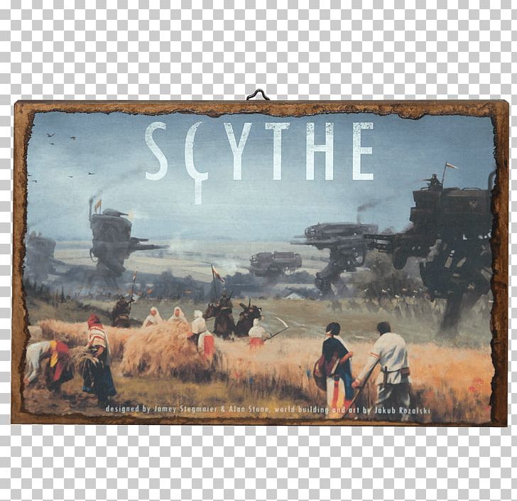 Stonemaier Games Scythe Board Game Set PNG, Clipart, Advertising, Board Game, Boardgamegeek, Game, Landscape Free PNG Download