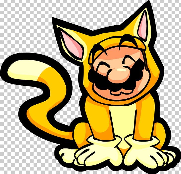 Super Mario Bros. Syobon Action Super Mario 3D World Whiskers PNG, Clipart, Artwork, Carnivoran, Cat, Cat Bell, Cat Like Mammal Free PNG Download