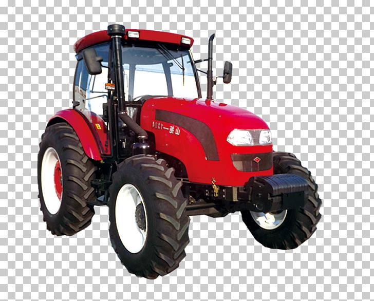 Tractor Poster PNG, Clipart, Agricultural Machinery, Automotive Tire, Automotive Wheel System, Big, Big Red Free PNG Download
