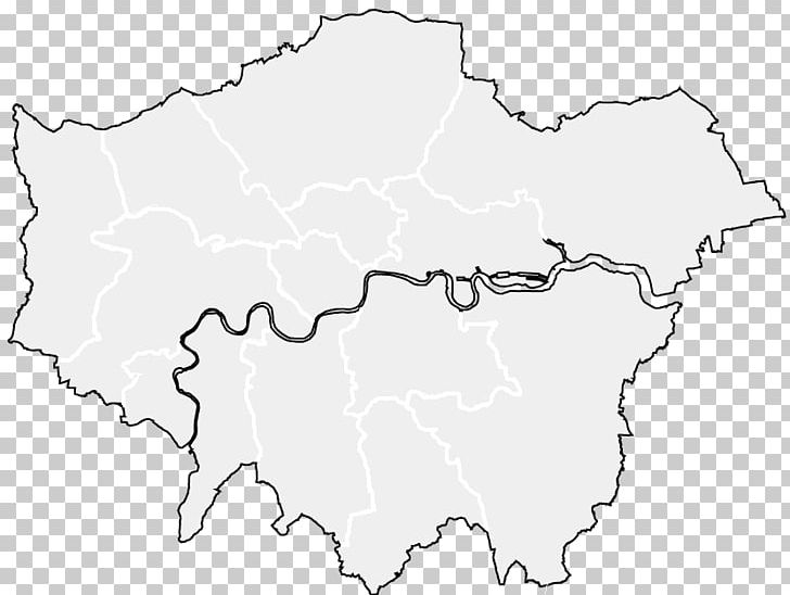 White Map Line London PNG, Clipart, Area, Black And White, Central Processing Unit, Line, Line Art Free PNG Download