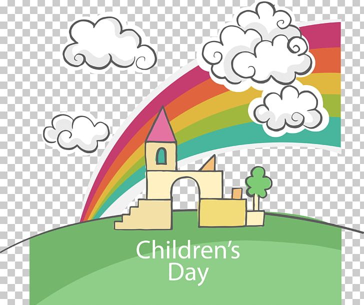 Children's Day Computer File PNG, Clipart, Area, Cartoon, Cartoon Character, Cartoon Eyes, Castle Free PNG Download