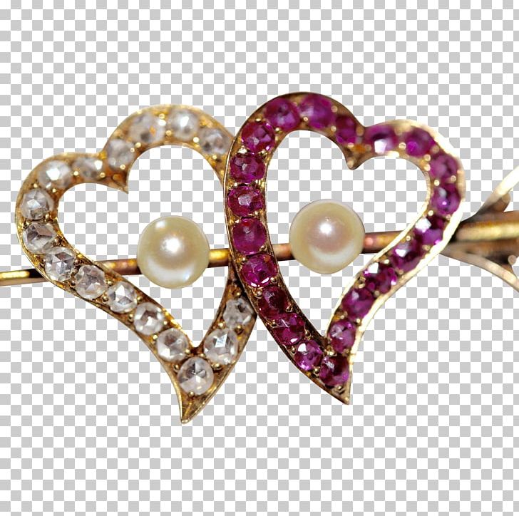 Pearl Brooch Jewellery Ruby Charms & Pendants PNG, Clipart, Antique, Body Jewellery, Body Jewelry, Brooch, Charms Pendants Free PNG Download