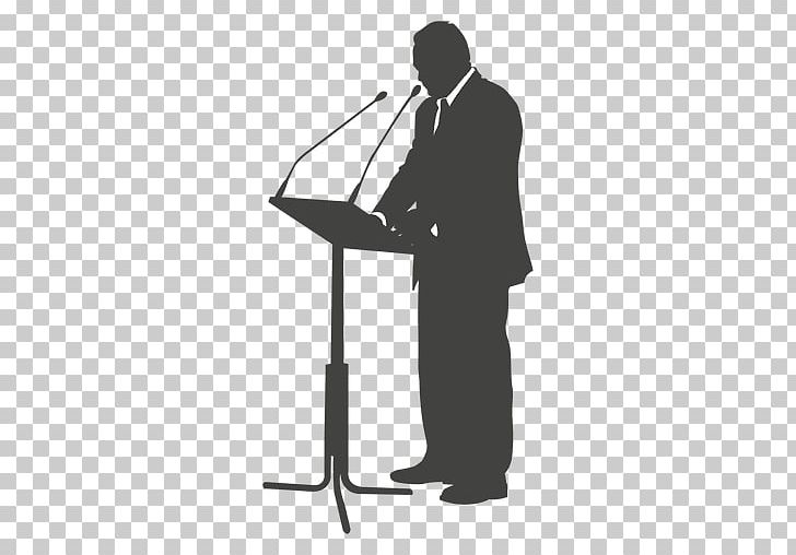 Silhouette Speech Businessperson PNG, Clipart, Angle, Animals, Art, Black And White, Business Free PNG Download