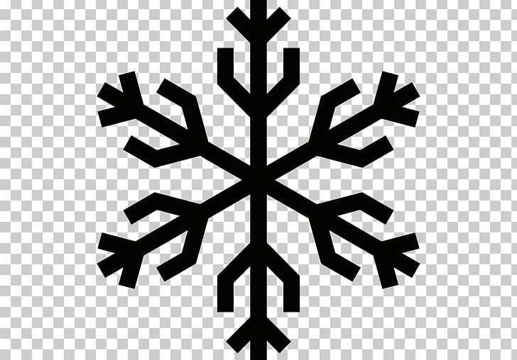 Snowflake Computer Icons Winter PNG, Clipart, Black And White, Computer Icons, Desktop Wallpaper, Encapsulated Postscript, Leaf Free PNG Download