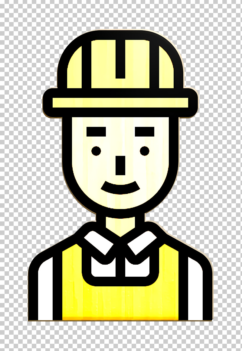 Engineer Icon Career Icon Worker Icon PNG, Clipart, Career Icon, Construction Worker, Engineer Icon, Headgear, Line Free PNG Download