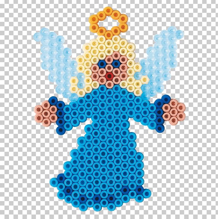 Bead Santa Claus Christmas Day Pattern Rudolph PNG, Clipart, Angel, Art, Bead, Beadwork, Blue Free PNG Download