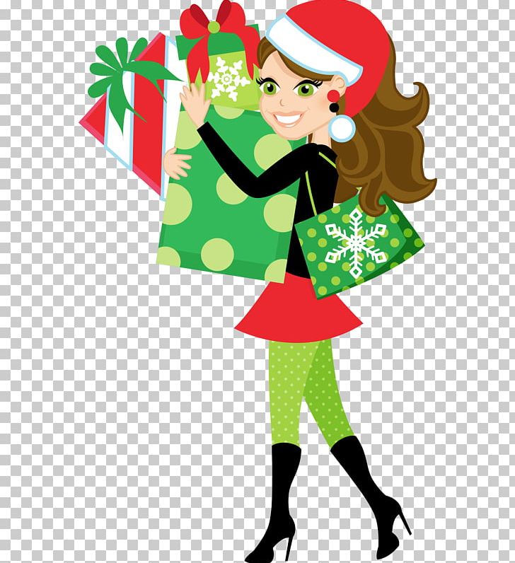 Christmas Shopping PNG, Clipart, Art, Artwork, Bag, Child, Christmas Free PNG Download