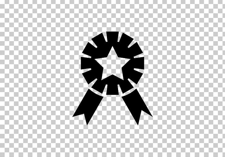 Computer Icons Ribbon Medal PNG, Clipart, Angle, Award, Badge, Black, Black And White Free PNG Download