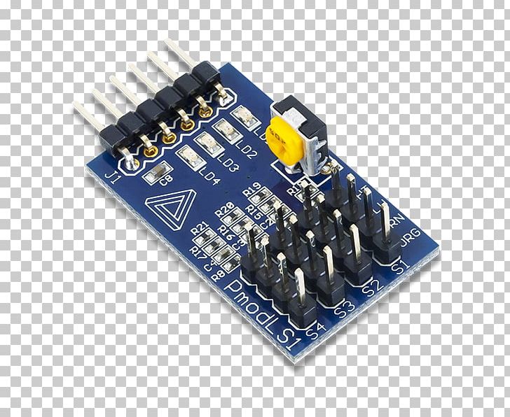 Microcontroller Sensor Pmod Interface Integrated Circuits & Chips Electronic Component PNG, Clipart, Accelerometer, Arduino, Circuit Component, Electron, Electronic Circuit Free PNG Download