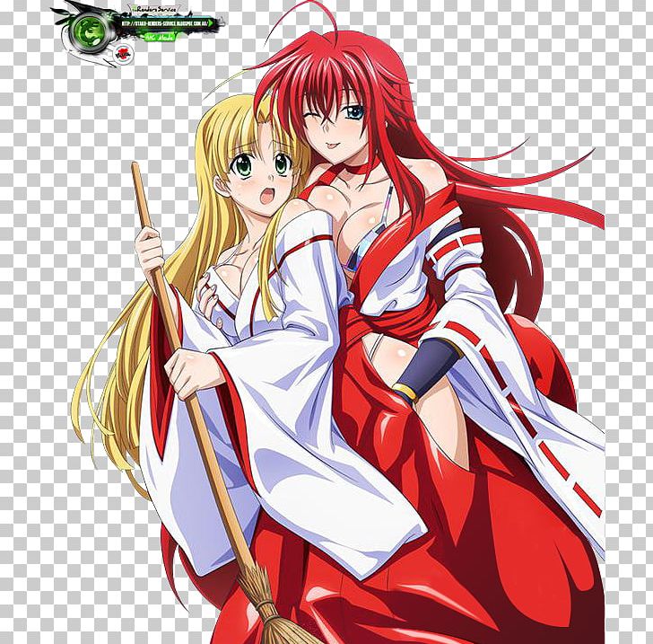 Rias Gremory High School DxD Fuad Ramses Anime PNG, Clipart, Anime, Artwork, Asia, Black Hair, Brown Hair Free PNG Download