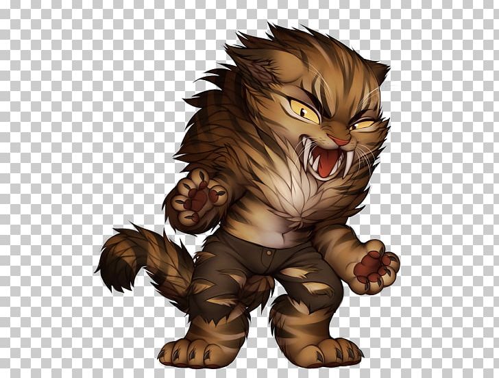 Werecat Whiskers Lion Werewolf PNG, Clipart, Big Cat, Big Cats, Carnivoran, Cartoon, Cat Free PNG Download