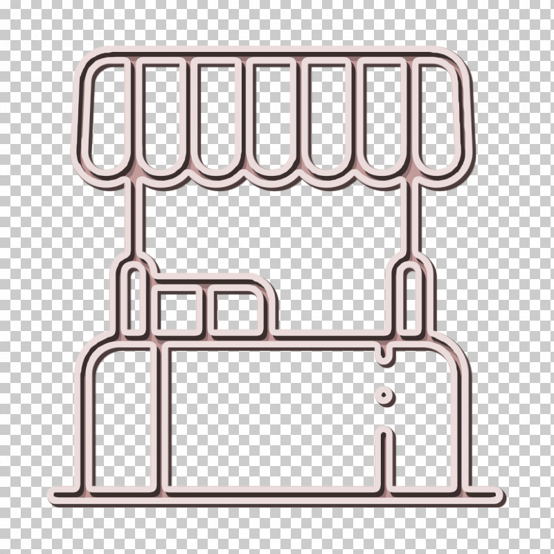 Snack Booth Icon Amusement Park Icon Stall Icon PNG, Clipart, Amusement Park Icon, Arrow, Entertainment, Gratis, Stall Icon Free PNG Download