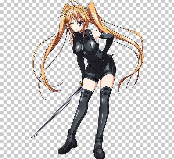 Cosplay High School DxD Halloween Costume Uniform PNG, Clipart, Action Figure, Anime, Art, Black Hair, Brown Hair Free PNG Download