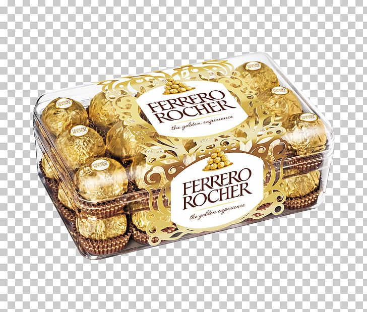 Ferrero Rocher 48 Count Praline Chocolate Hazelnut PNG, Clipart, Candy, Chocolate, Chocolatecovered Almonds, Cocoa Solids, Confectionery Free PNG Download