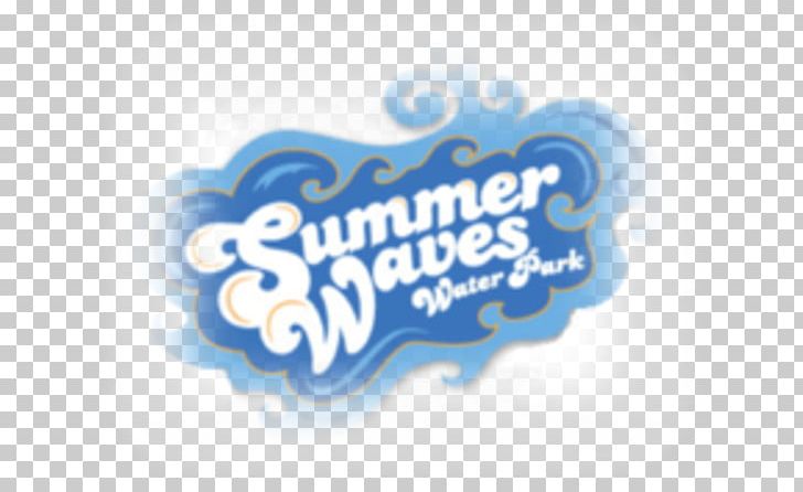 Summer Waves Water Park Logo Amusement Park PNG, Clipart, Amusement Park, Blue, Brand, Computer Wallpaper, Coupon Free PNG Download