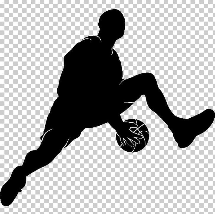 Wall Decal Sticker Basketball PNG, Clipart, Arm, Basketball, Basket Dunk, Black, Black And White Free PNG Download