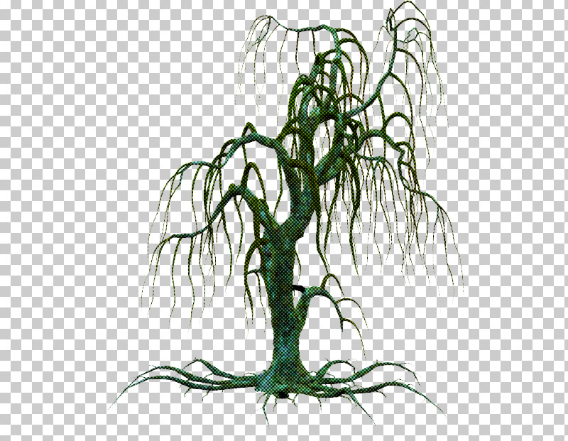 Tree Line Art Plant Branch Plant Stem PNG, Clipart, Branch, Drawing, Flower, Houseplant, Line Art Free PNG Download