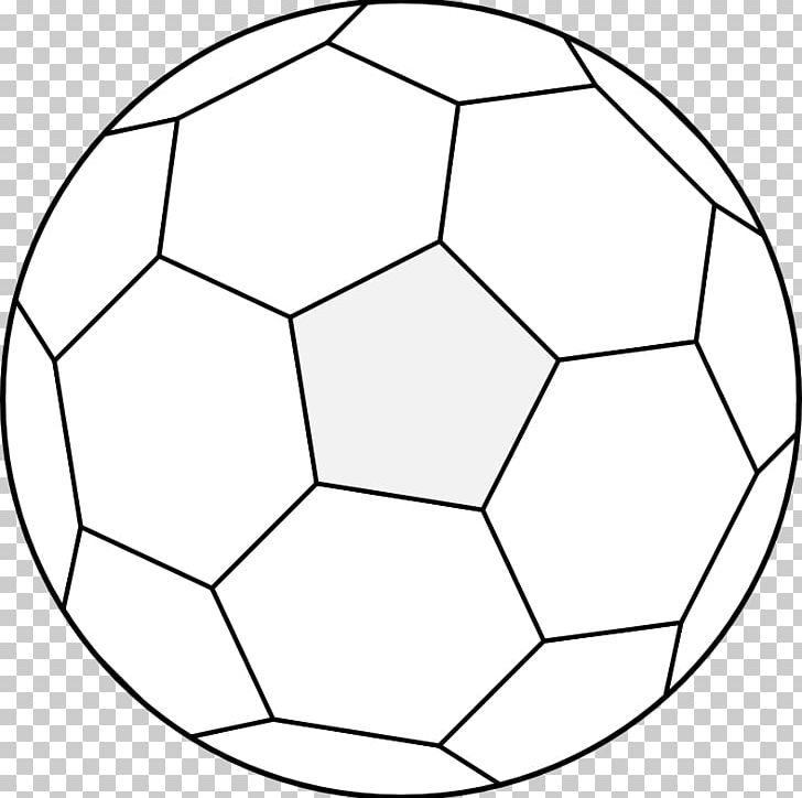 Football Sports Soccerball PNG, Clipart, Area, Ball, Black And White, Circle, Drawing Free PNG Download