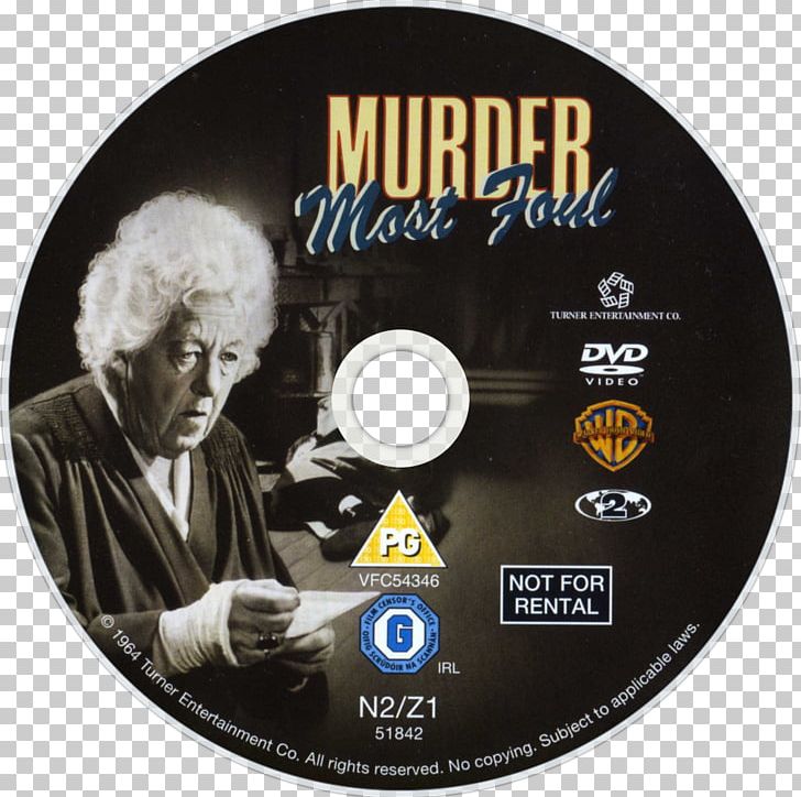 Miss Marple DVD STXE6FIN GR EUR Murder Label.m PNG, Clipart, Compact Disc, Dvd, Foul, Label, Labelm Free PNG Download