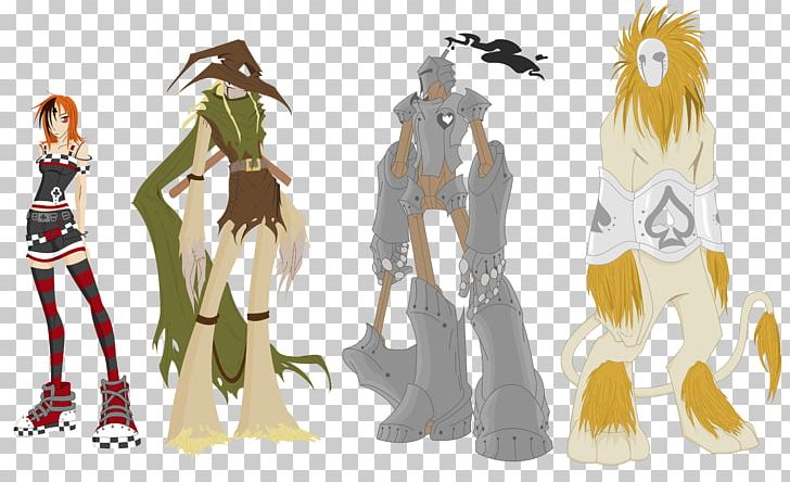 Scarecrow Dorothy Gale The Wizard Tin Woodman Cowardly Lion PNG, Clipart, Anime, Art, Cartoon, Costume Design, Cowardly Lion Free PNG Download