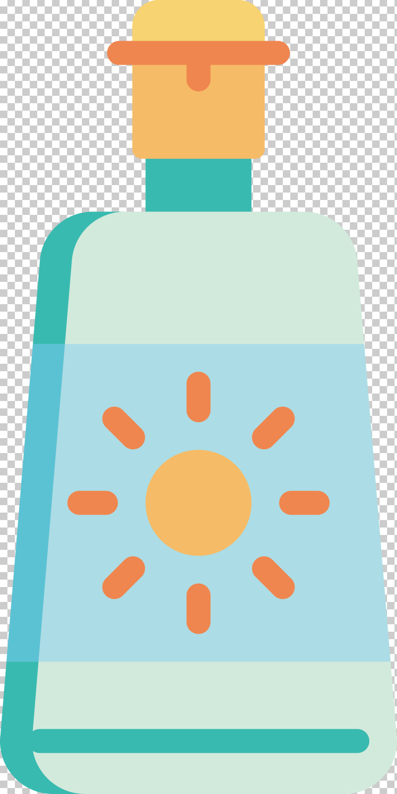 Sunblock PNG, Clipart, Bottle, Orange, Plastic Bottle, Sunblock, Water Bottle Free PNG Download
