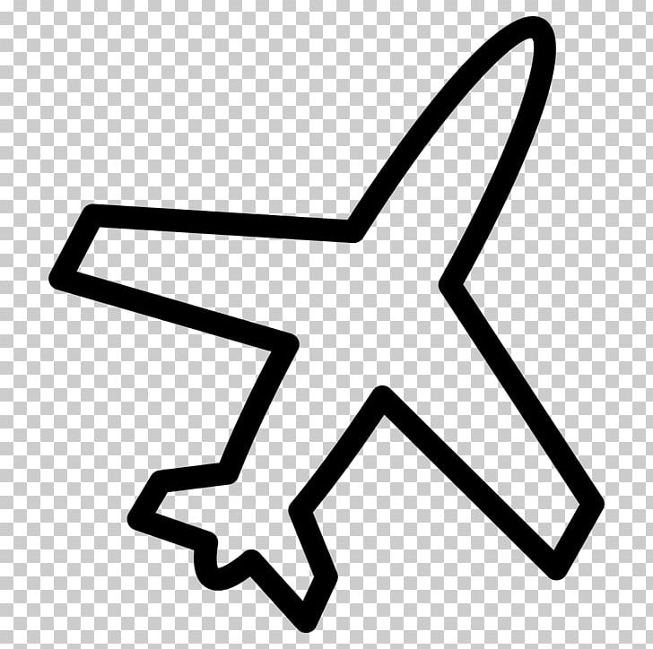 Airplane Computer Icons PNG, Clipart, Aeroplane, Airplane, Angle, Area, Black And White Free PNG Download