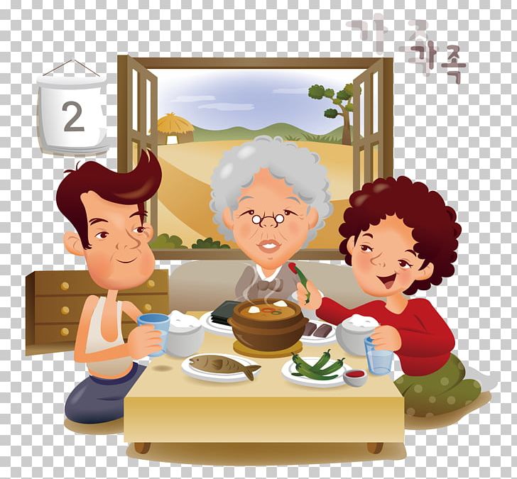 Cartoon Family Drawing Illustration PNG, Clipart, Child, Communication, Conversation, Cook, Cuisine Free PNG Download