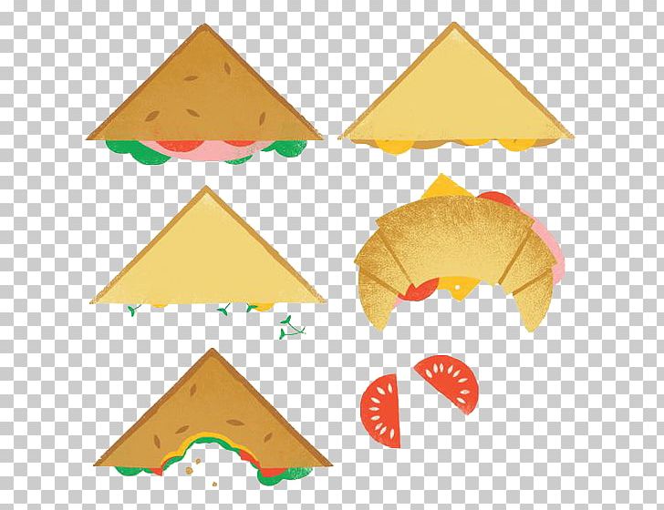 Croissant Sandwich Gyu-Kaku Food Illustration PNG, Clipart, Angle, Bread, Croissant, Croissant Coffee, Food Free PNG Download