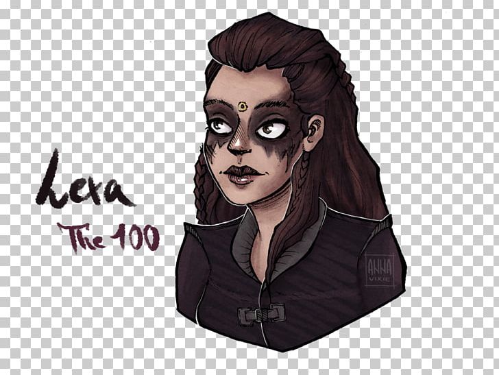 Lexa Drawing The 100 Cartoon PNG, Clipart, 100, Anime, Art, Artist, Brown Hair Free PNG Download