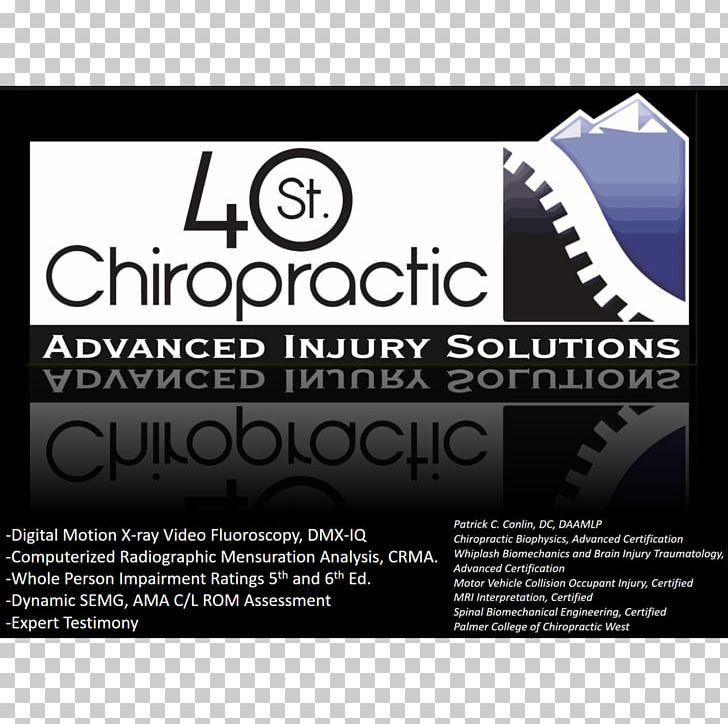Chiropractor Logo 40th Street Chiropractic Health Care PNG, Clipart, 40th, Advertising, Brand, Chiropractic, Chiropractor Free PNG Download