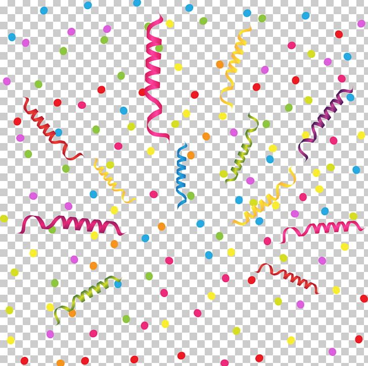 Confetti Paper Euclidean Carnival PNG, Clipart, Area, Background, Background Vector Material, Birthday, Brazilian Carnival Free PNG Download