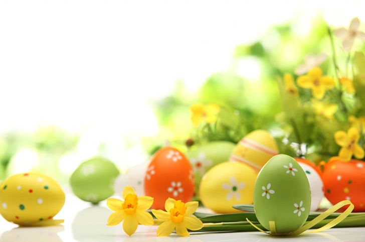 Easter Egg PNG, Clipart, Banner Ads, Computer, Computer Wallpaper, Design Element, Flowers Free PNG Download