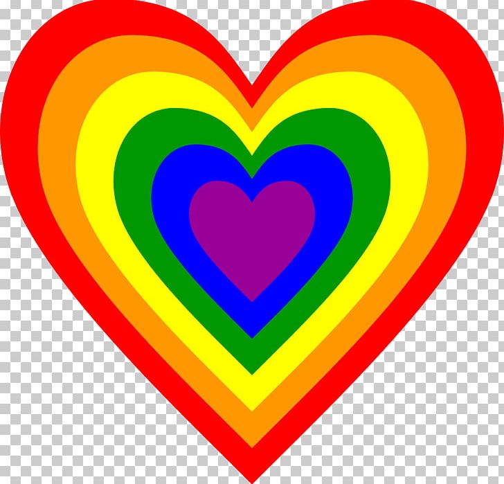 Rainbow Flag Heart PNG, Clipart, Circle, Clip Art, Color, Drawing, Gay Pride Free PNG Download