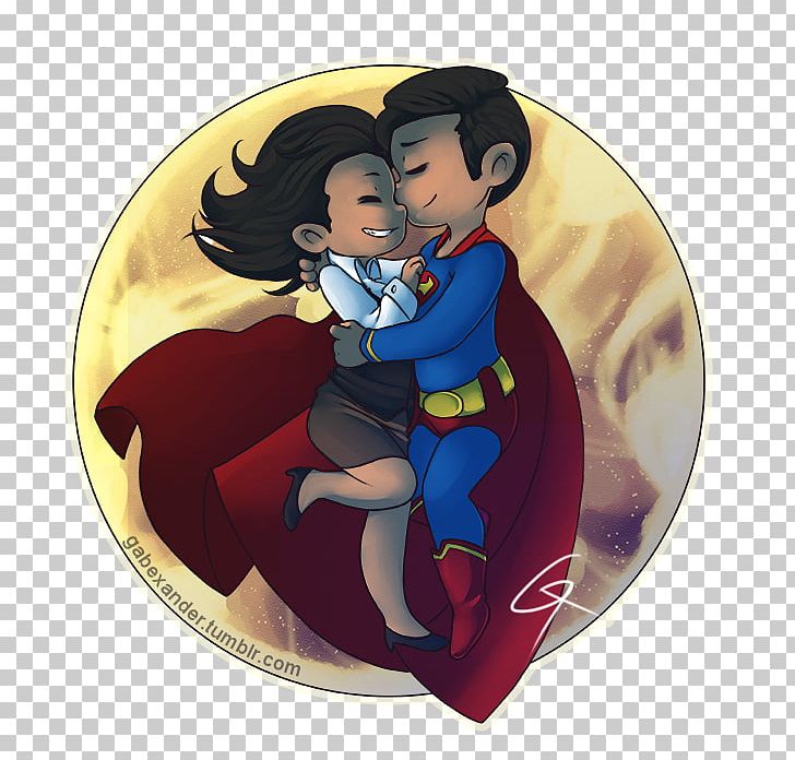 Superman Animated Cartoon PNG, Clipart, Animated Cartoon, Fictional Character, Hug, Lois Lane, Love Free PNG Download