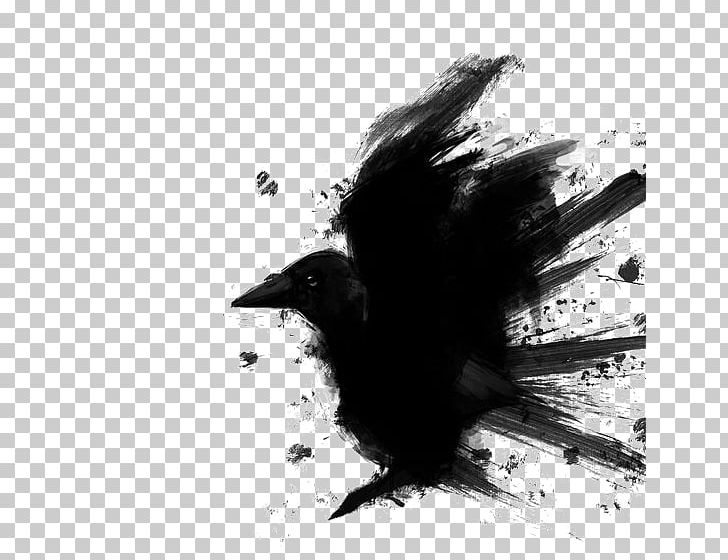 Tattoo Artist Common Raven Black-and-gray Tattoo Ink PNG, Clipart, Animals, Bird, Black, Color, Computer Wallpaper Free PNG Download