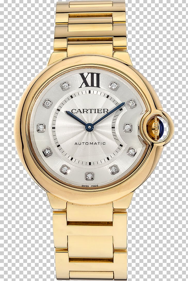 Watch Cartier Ballon Bleu Clothing Accessories Bucherer Group PNG, Clipart, Accessories, Beige, Bucherer Group, Cartier, Cartier Ballon Bleu Free PNG Download