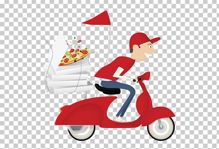 Pizza Delivery Hawaiian Pizza Restaurant PNG, Clipart, Christmas, Christmas Decoration, Christmas Ornament, Delivery, Fictional Character Free PNG Download