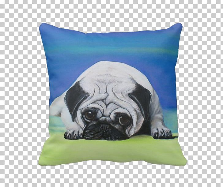 Pug Puppy Dog Breed Toy Dog Pillow PNG, Clipart, Acrylic Paint, Animals, Barbosa, Breed, Canvas Free PNG Download