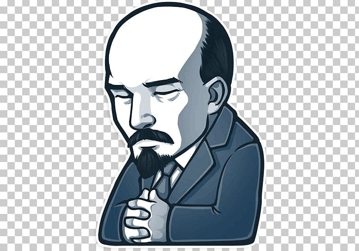 Vladimir Lenin Telegram Sticker Communism VKontakte PNG, Clipart, Author, Beard, Communication, Communism, Facial Hair Free PNG Download