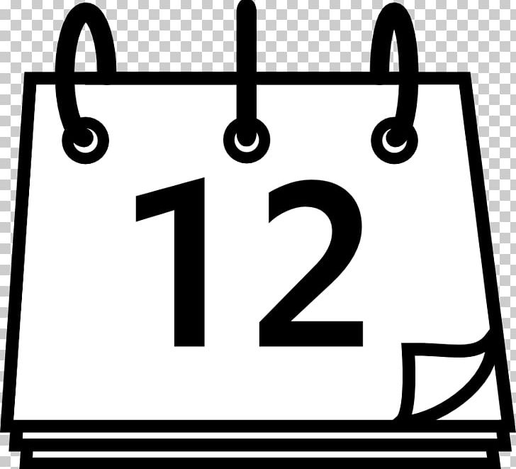 Calendar Black And White Computer Icons PNG, Clipart, Angle, Area, Black And White, Brand, Calendar Free PNG Download