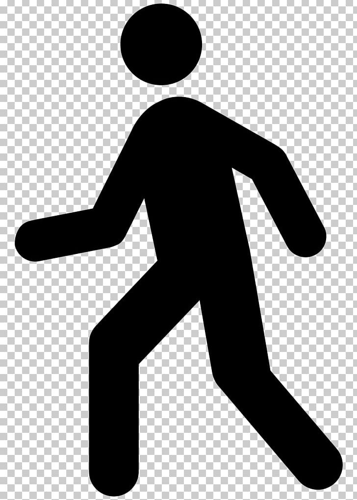Computer Icons Walking PNG, Clipart, Area, Arm, Black, Black And White, Clip Art Free PNG Download