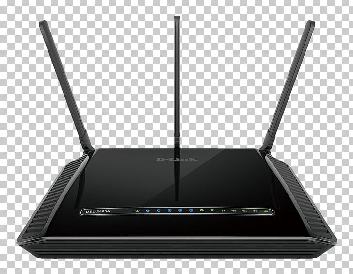 DSL Modem Digital Subscriber Line Router D-Link Gigabit Ethernet PNG, Clipart, Computer Network, Digital Subscriber Line, Dlink, Dsl Modem, Electronics Free PNG Download