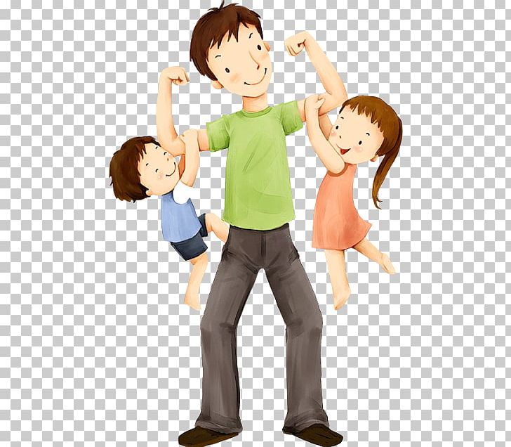 Father Child Cartoon PNG, Clipart,  Free PNG Download