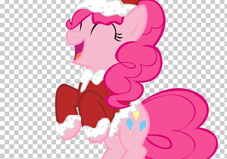 Pinkie Pie My Little Pony Rarity Christmas PNG, Clipart, Art, Cartoon, Computer Wallpaper, Desktop Wallpaper, Fictional Character Free PNG Download