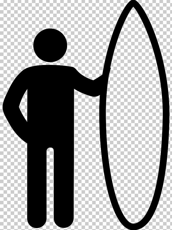 Surfing Computer Icons Surfboard Standup Paddleboarding Beach PNG, Clipart, Area, Artwork, Black And White, Board, Communication Free PNG Download