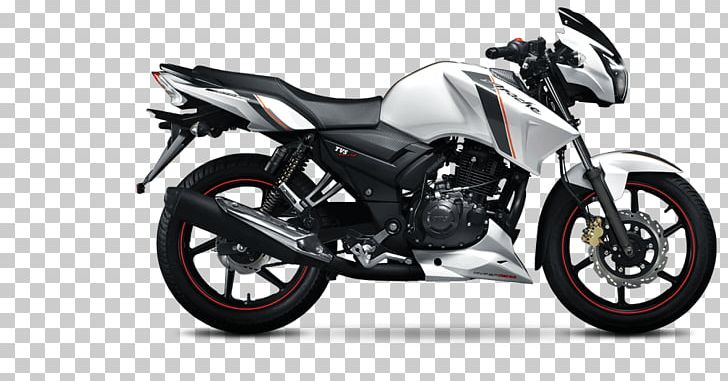 TVS Apache TVS Motor Company Motorcycle Fuel Injection Suzuki PNG, Clipart, Antilock Braking System, Automotive Design, Car, Exhaust System, India Free PNG Download