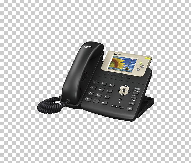 VoIP Phone Yealink SIP-T32G Telephone Gigabit Ethernet Session Initiation Protocol PNG, Clipart, Caller Id, Communication, Corded Phone, Electronics, Ethernet Free PNG Download