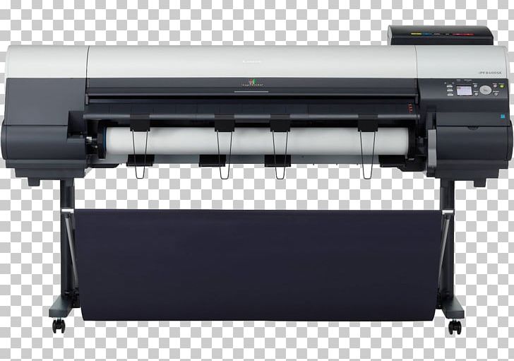 Wide-format Printer Canon PROGRAF IPF8400 Inkjet Printing PNG, Clipart, Canon, Canon Imageprograf Ipf8400, Electronic Device, Electronics, Imageprograf Free PNG Download